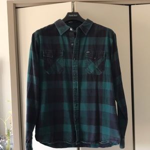 Matix Marc Johnson flannel